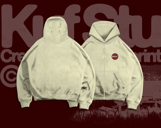 BASIC ZIP-UP HOODIE