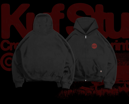 BASIC ZIP-UP HOODIE