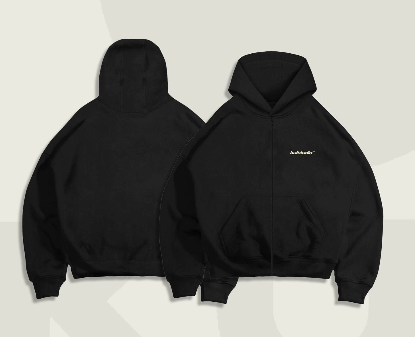 BASIC VOL.2 ZIP-UP HOODIE