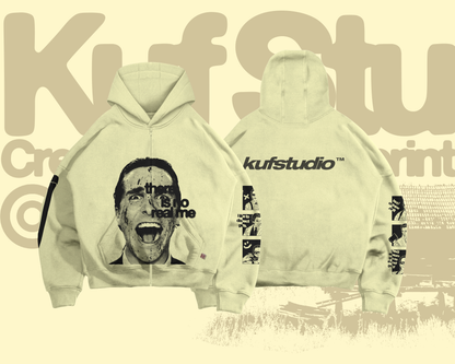 PATRICK BATEMAN ZIP-UP HOODIE