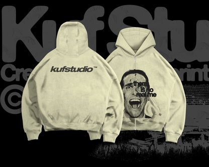 PATRICK BATEMAN ZIP-UP HOODIE