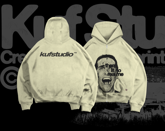 PATRICK BATEMAN ZIP-UP HOODIE