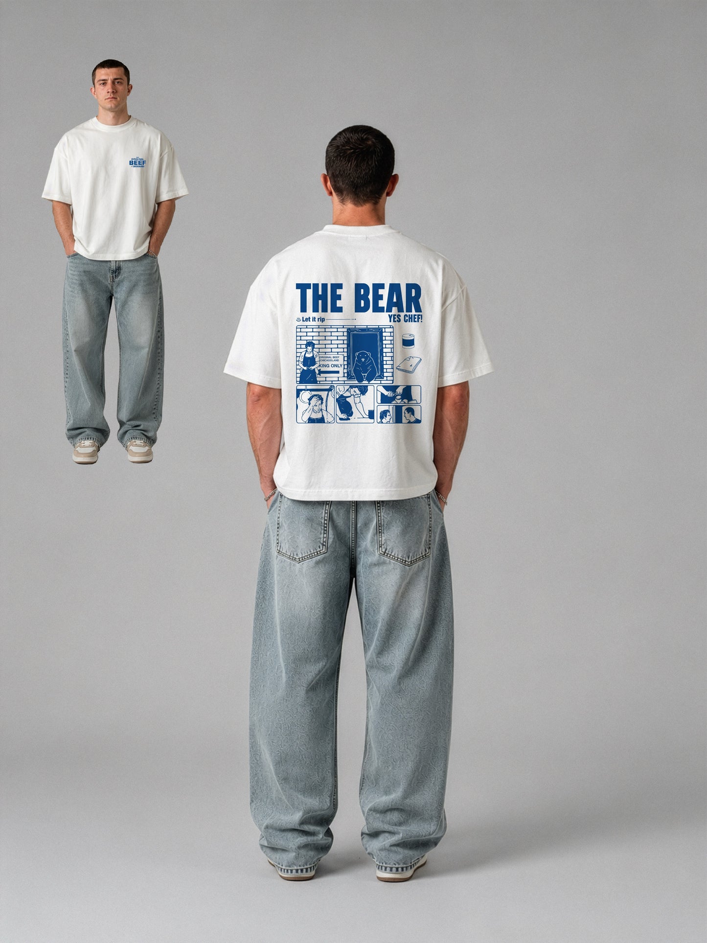 THE BEAR T-SHIRT