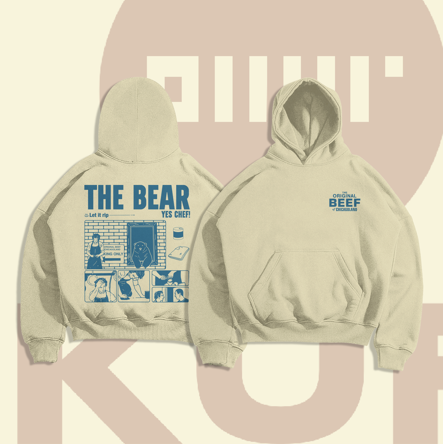 THE BEAR HOODIE