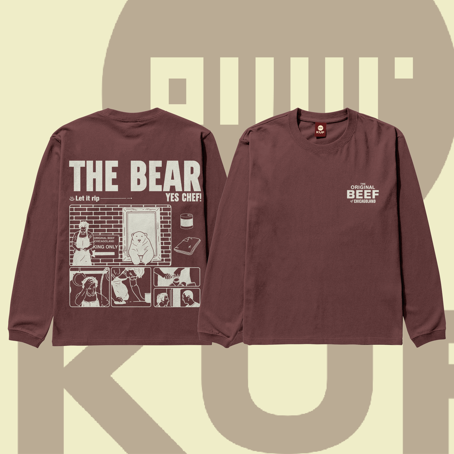THE BEAR SWEATSHIRT