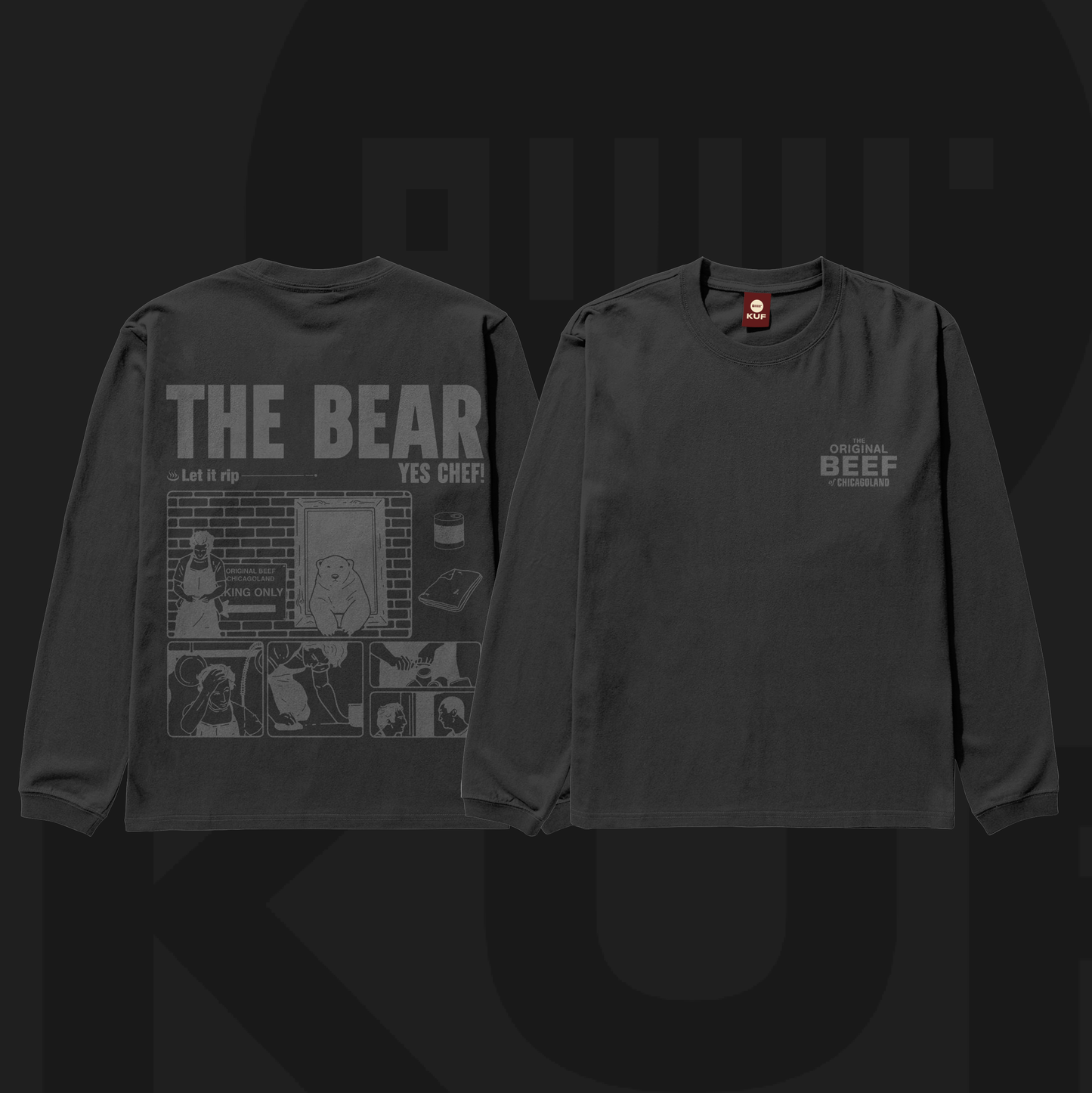 THE BEAR SWEATSHIRT