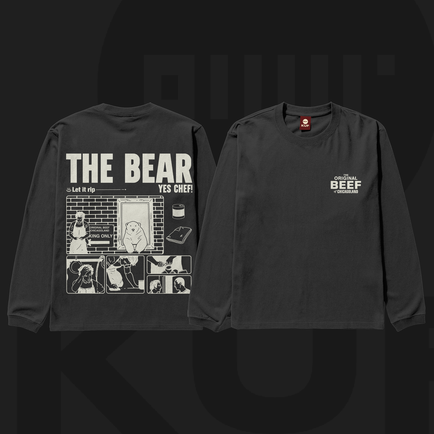 THE BEAR SWEATSHIRT