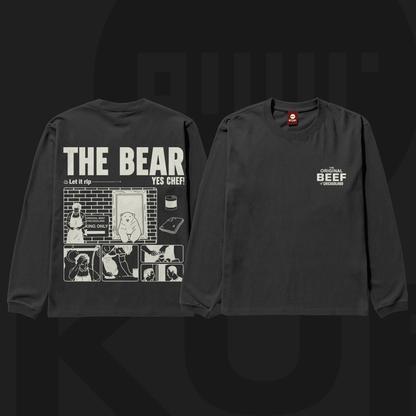 THE BEAR SWEATSHIRT
