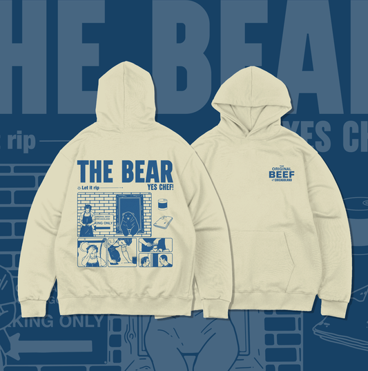 THE BEAR HOODIE