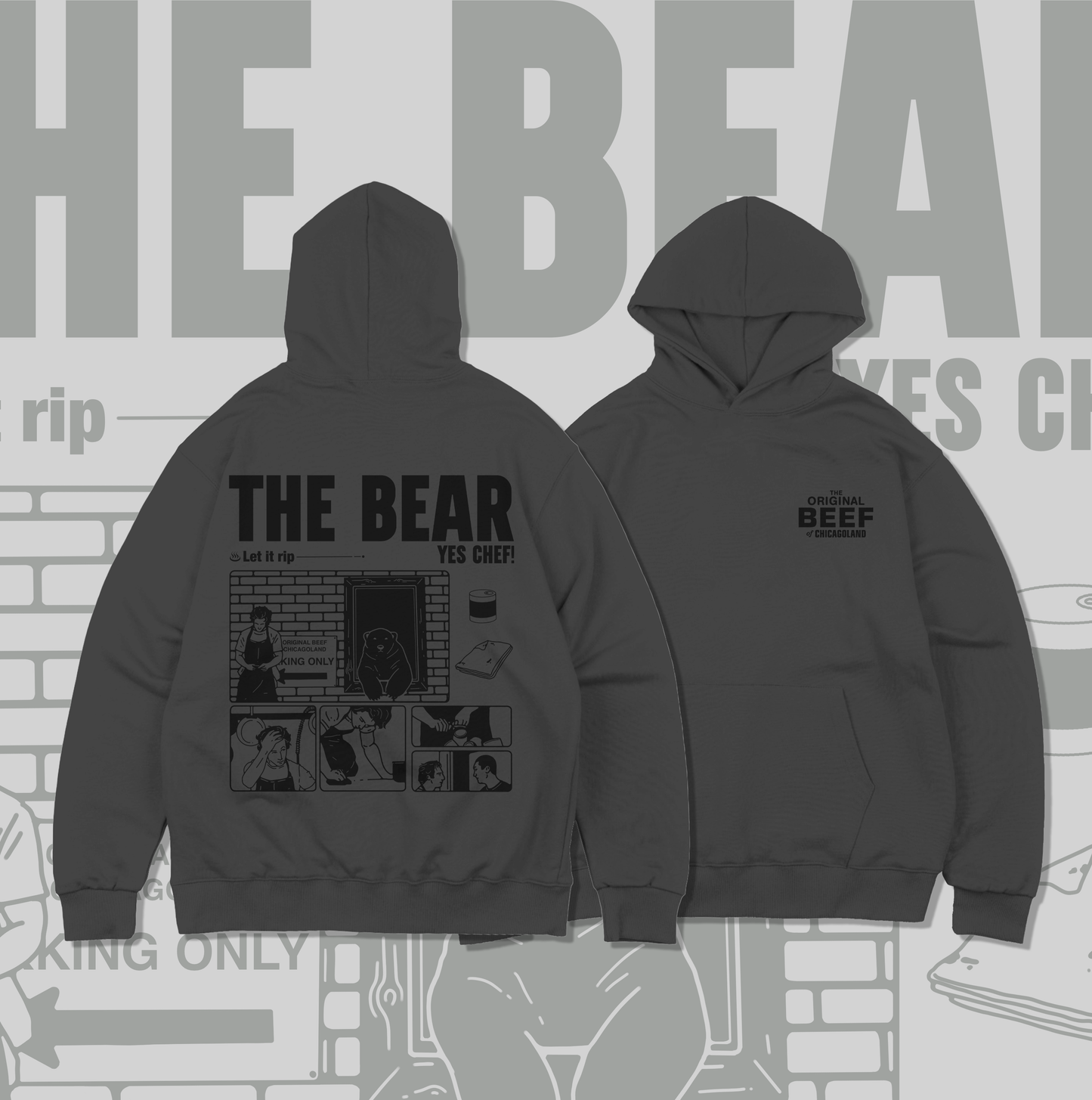THE BEAR HOODIE
