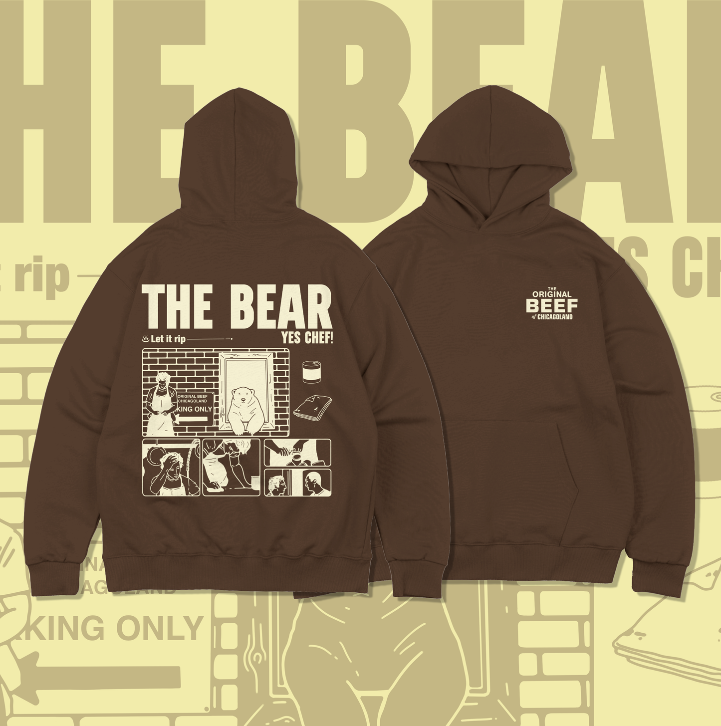 THE BEAR HOODIE