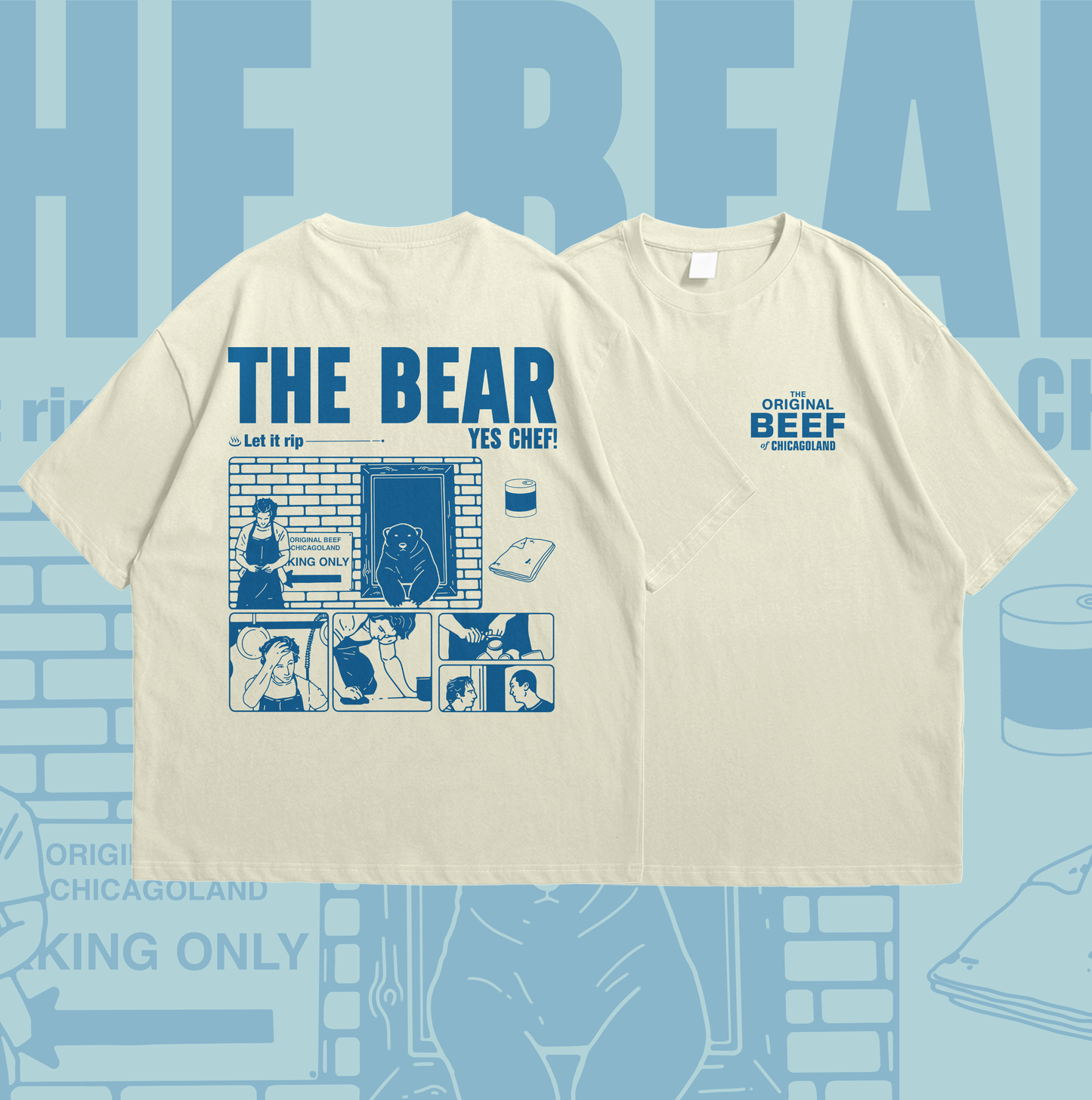 THE BEAR T-SHIRT