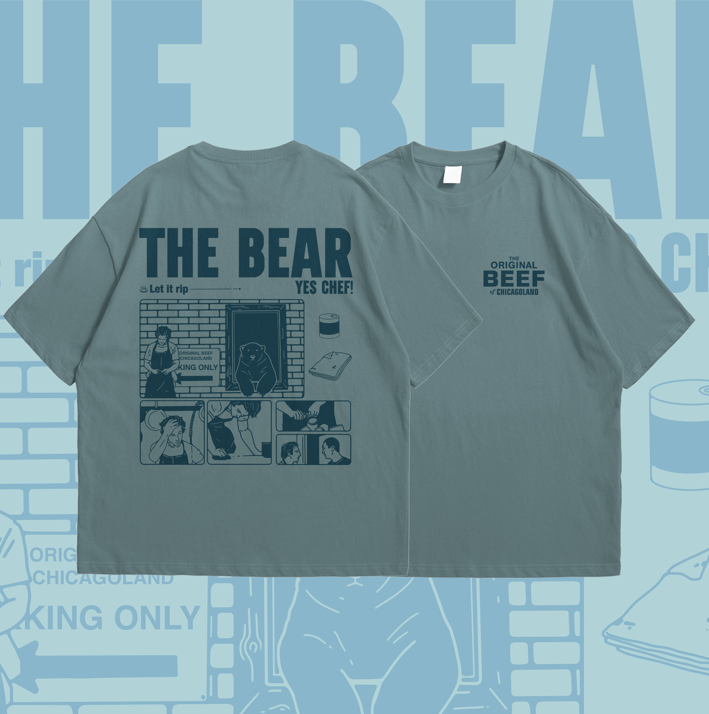 THE BEAR T-SHIRT