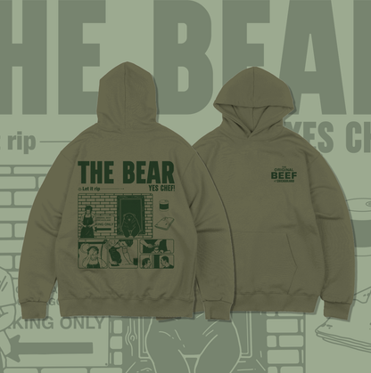 THE BEAR HOODIE