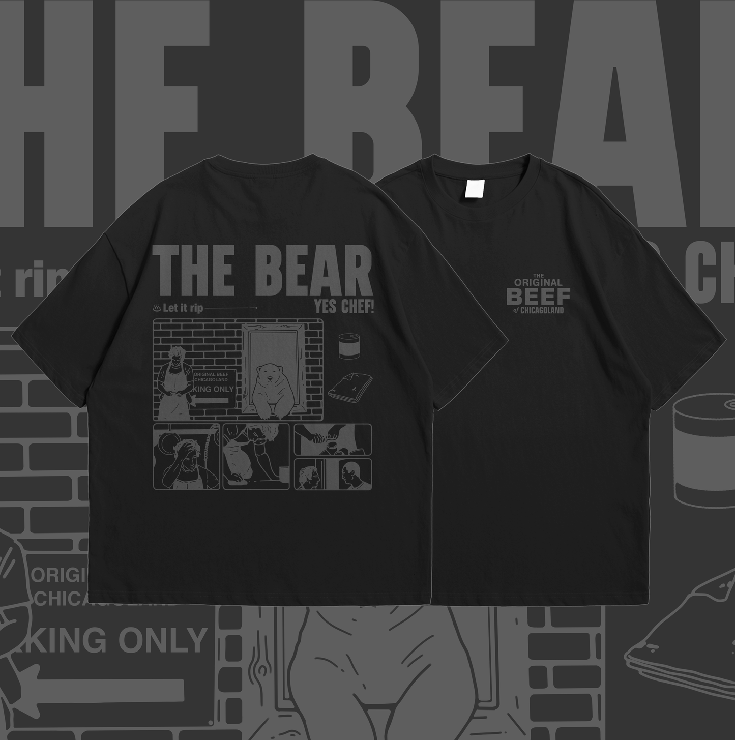 THE BEAR T-SHIRT