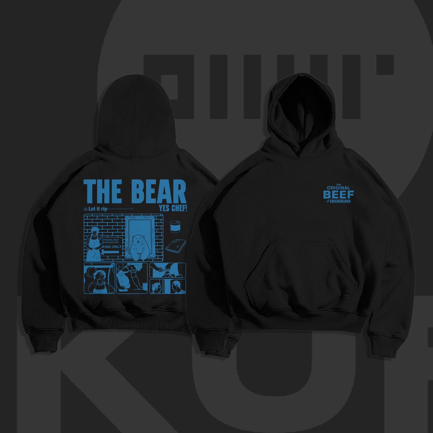 THE BEAR HOODIE