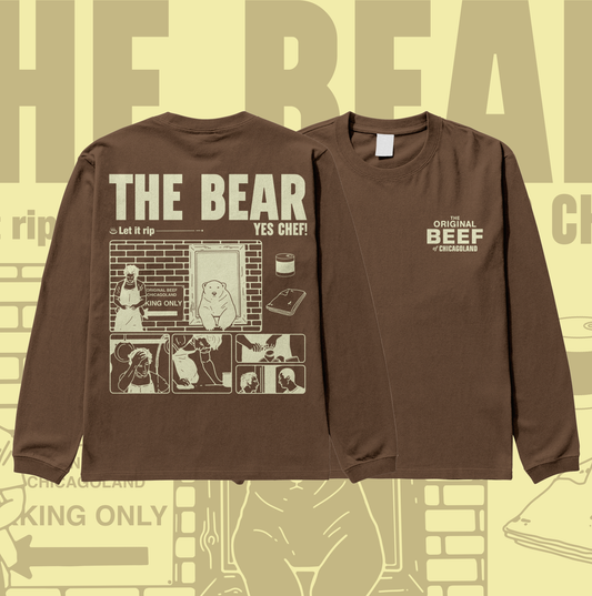 THE BEAR SWEATSHIRT
