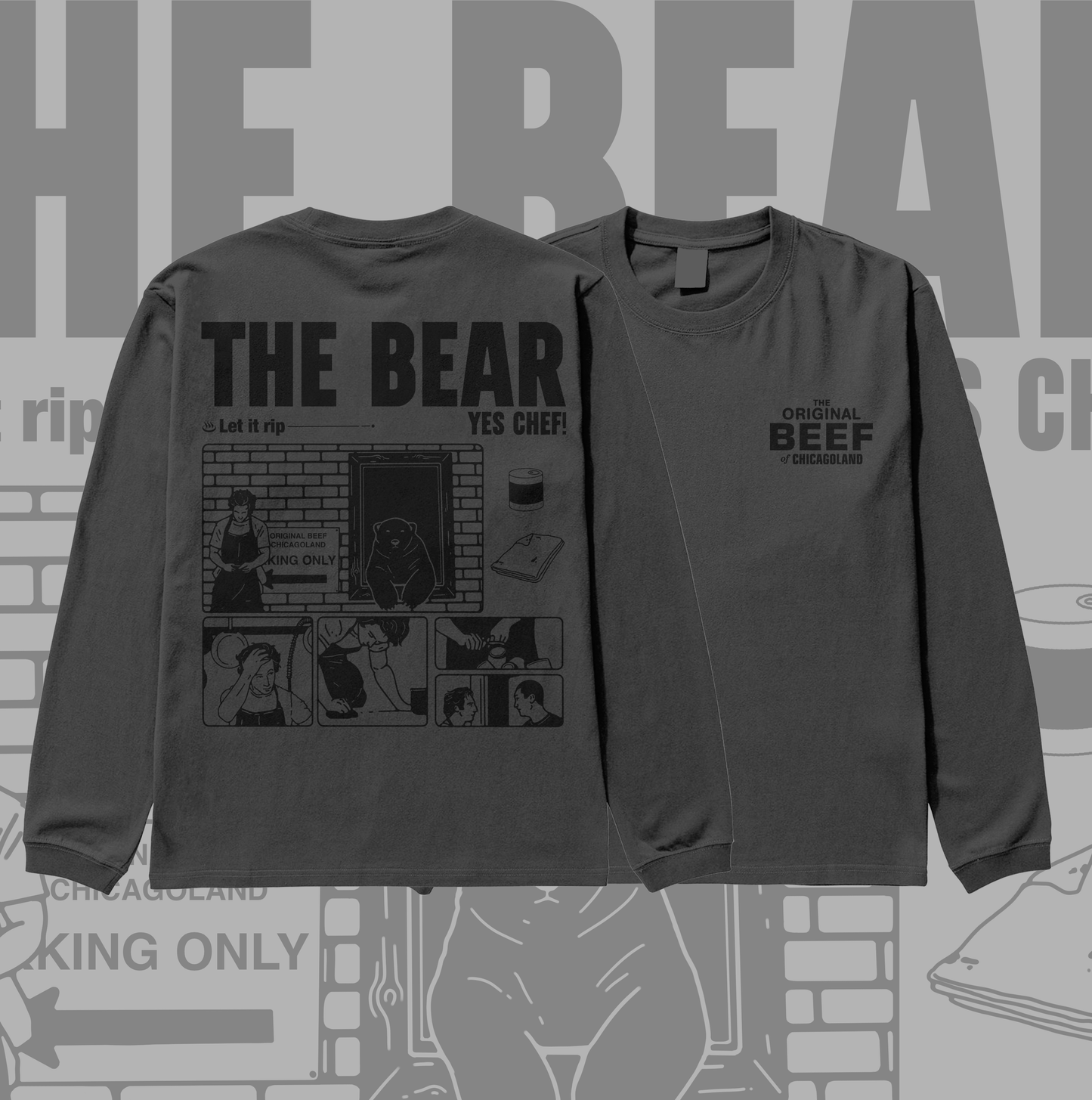 THE BEAR SWEATSHIRT