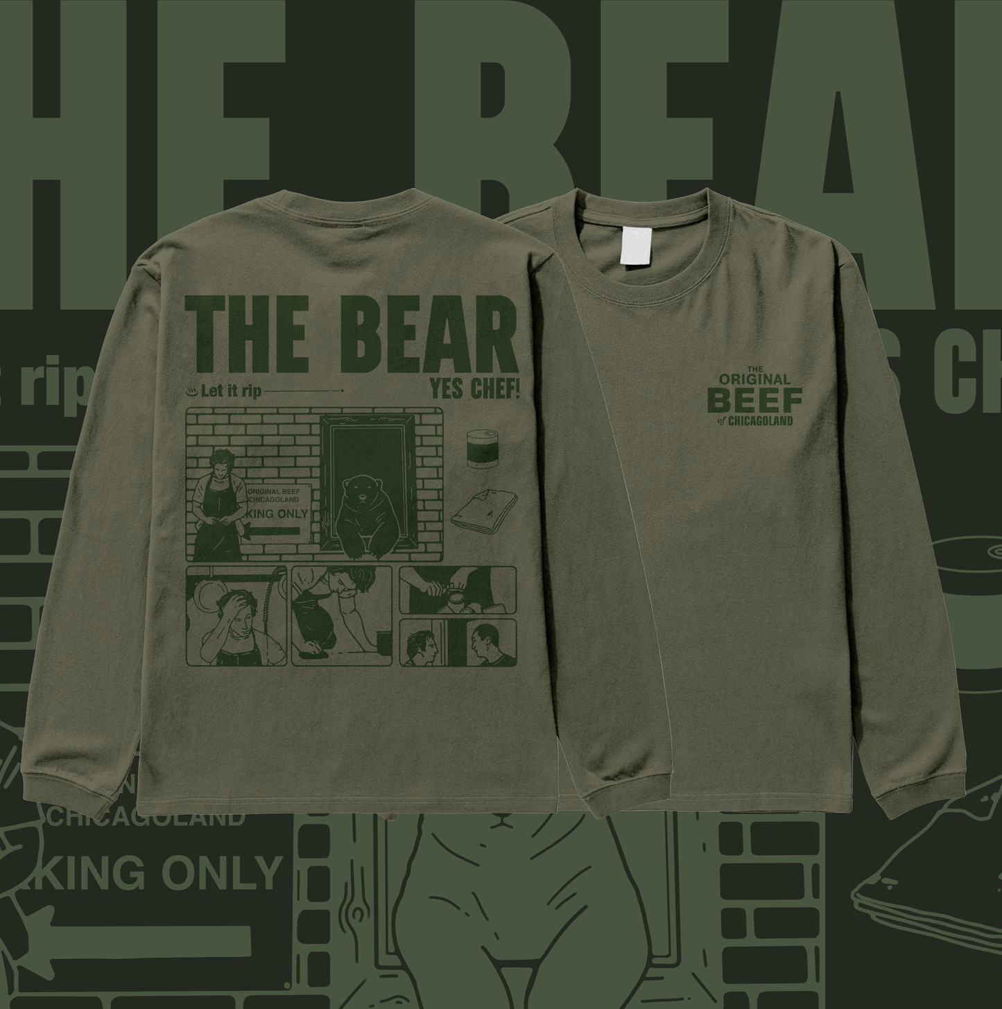 THE BEAR SWEATSHIRT