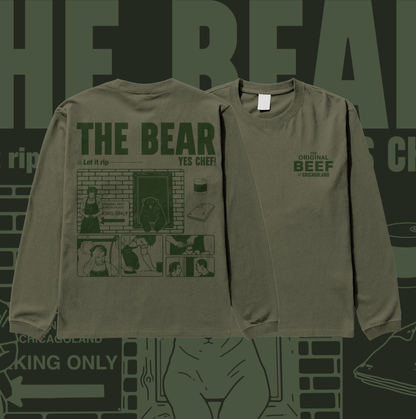 THE BEAR SWEATSHIRT