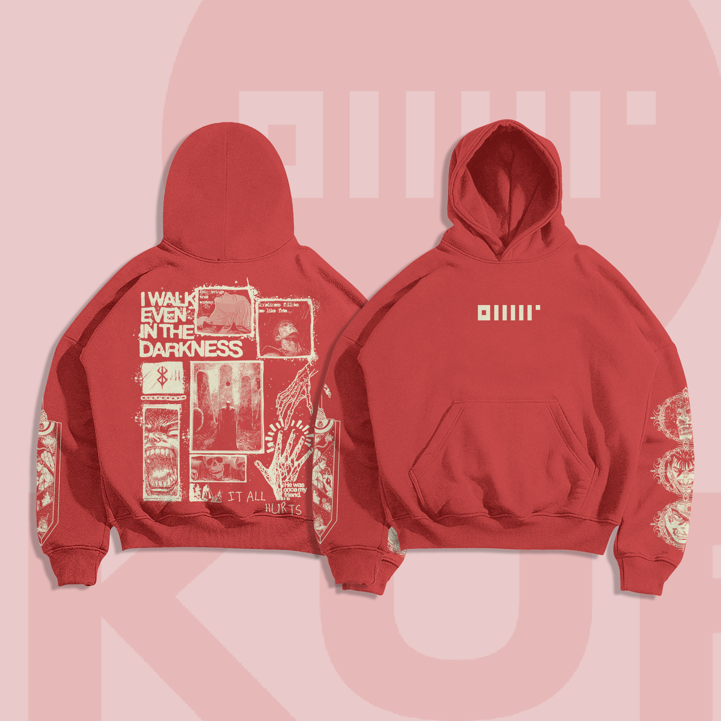 BERSERK HOODIE