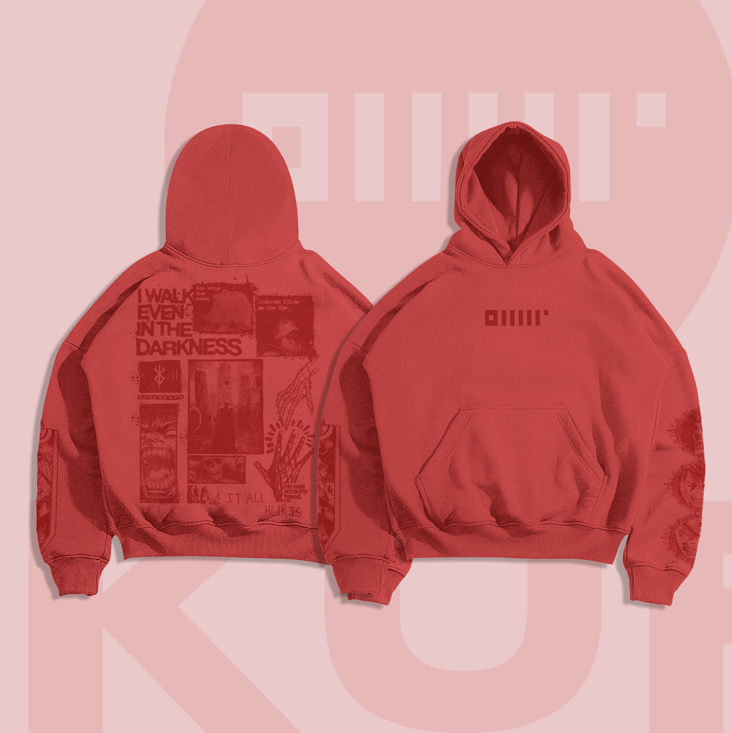 BERSERK HOODIE