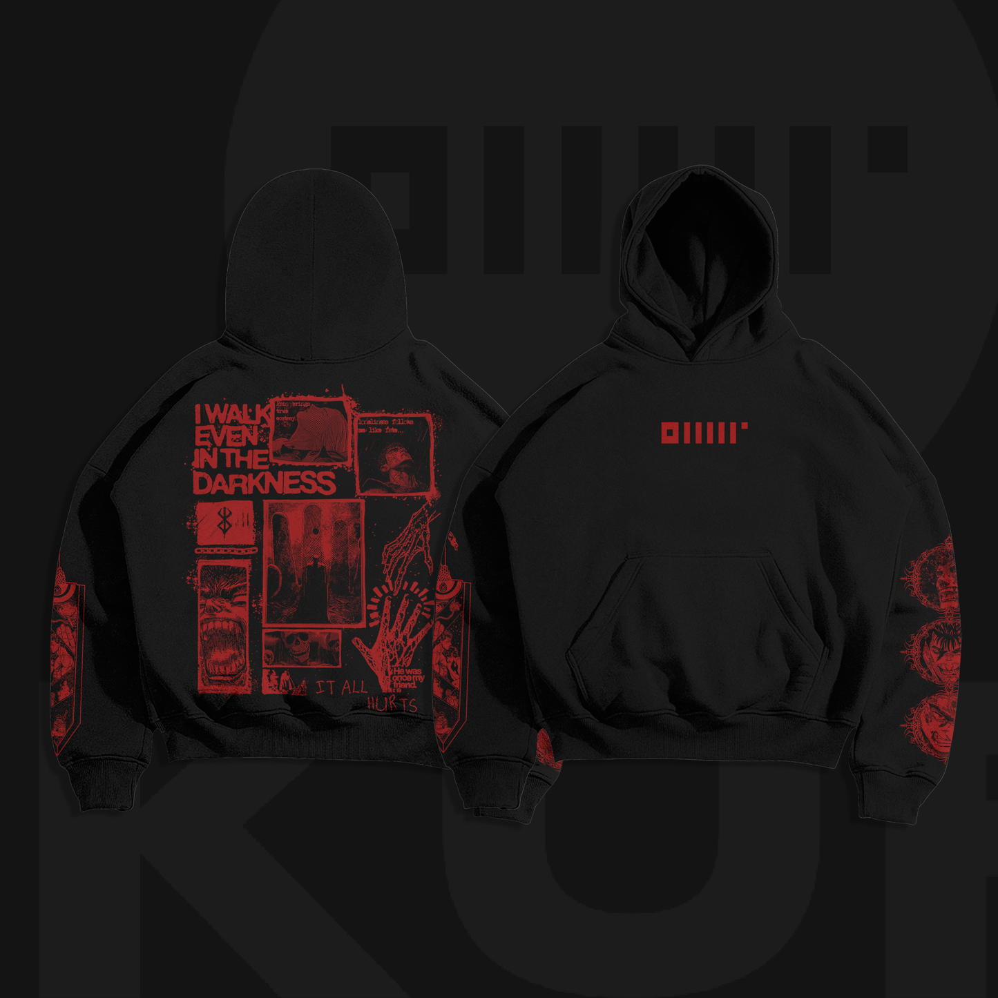 BERSERK HOODIE