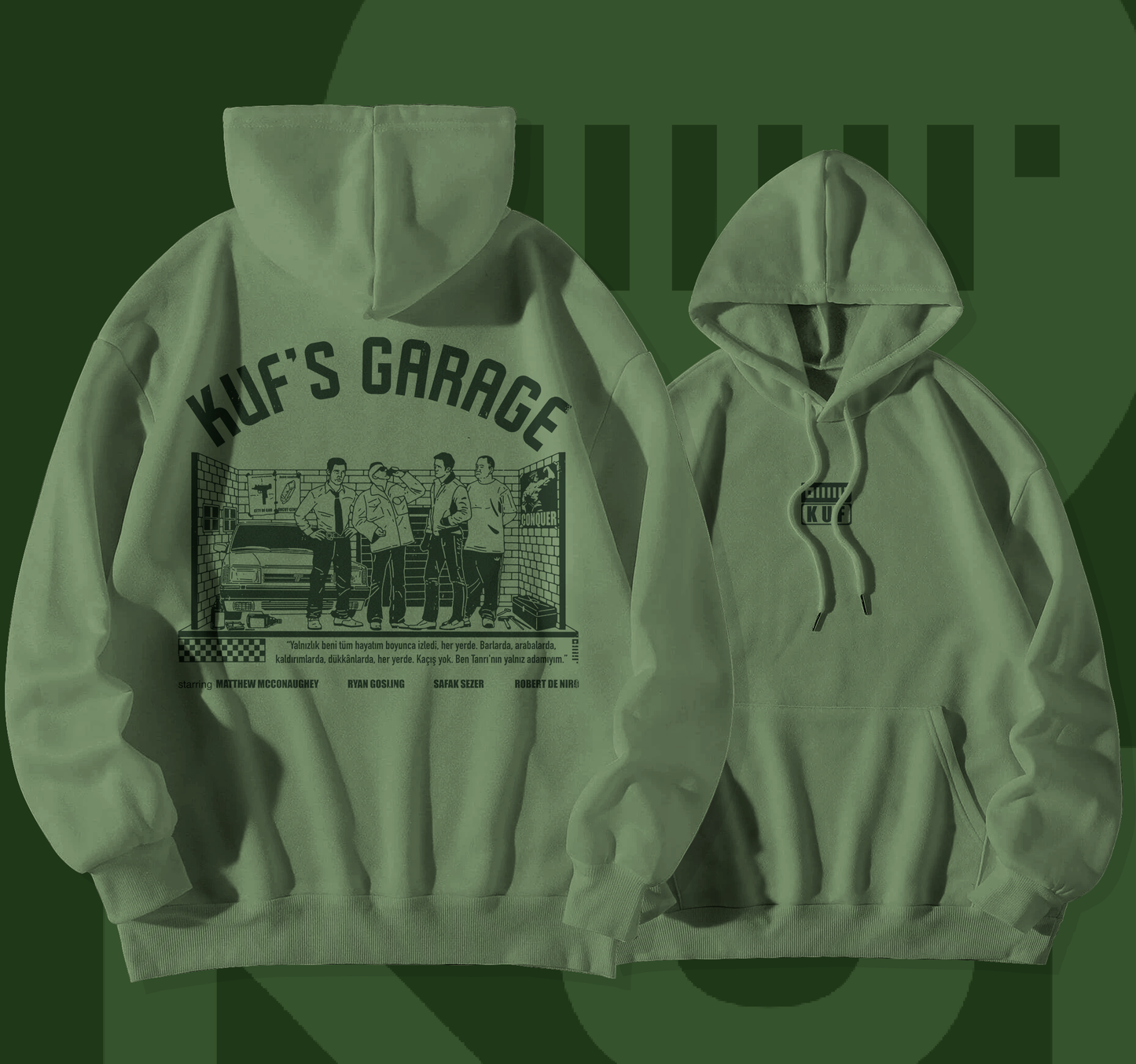KUF'S GARAGE HOODIE