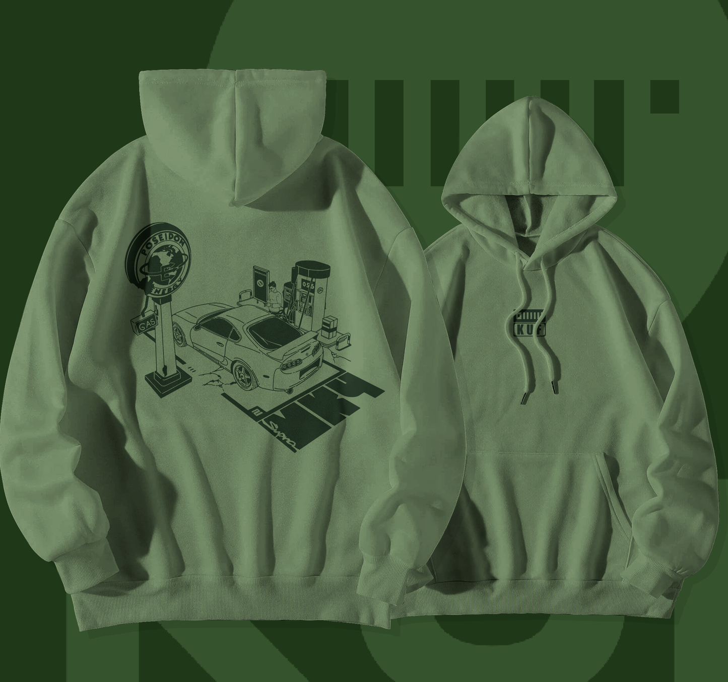 SUPRA MK4 HOODIE