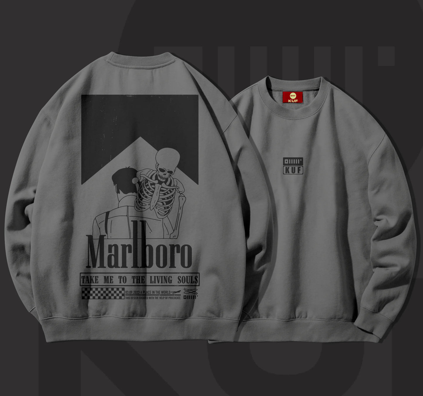 MARLBORO SWEATSHIRT