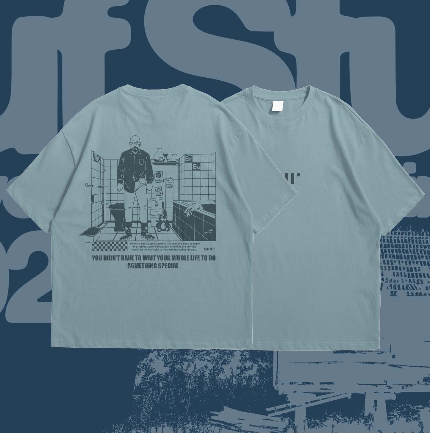 BREAKING BAD T-SHIRT
