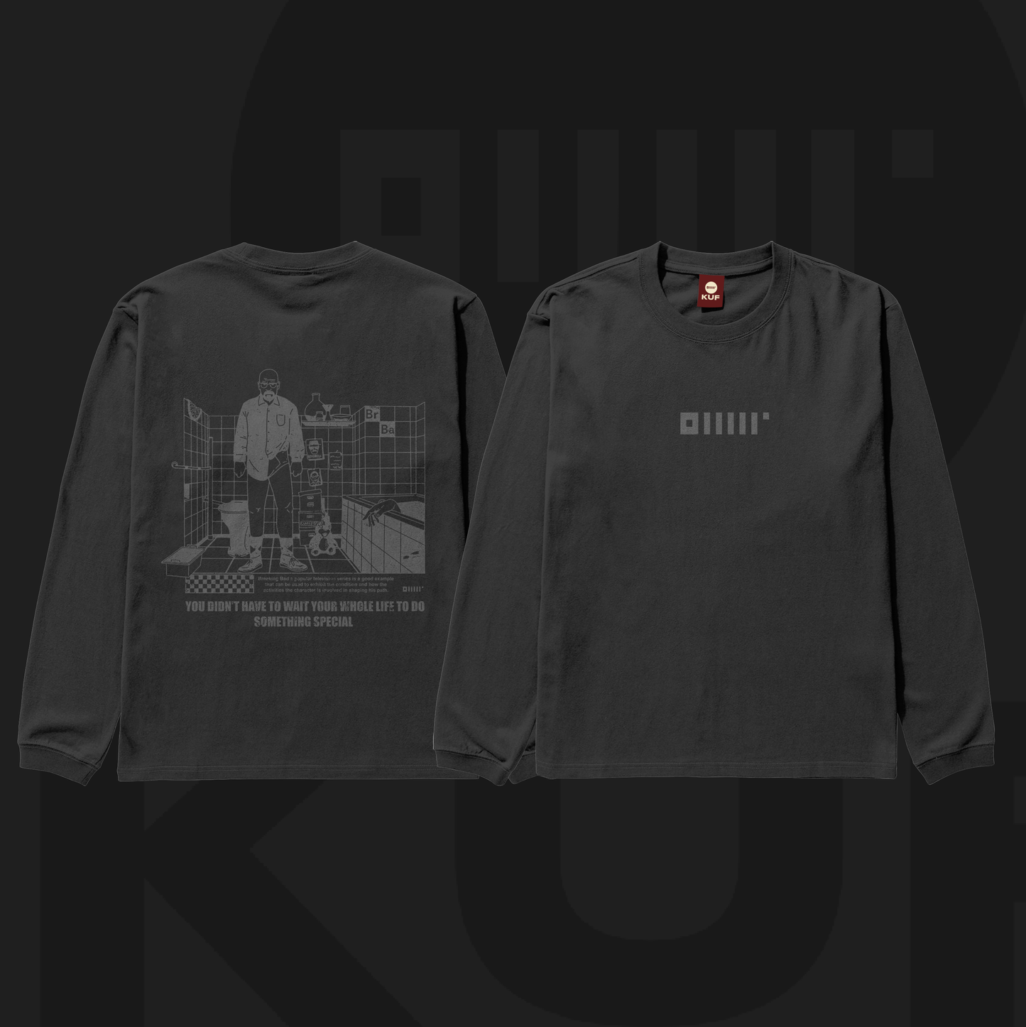 BREAKING BAD SWEATSHIRT