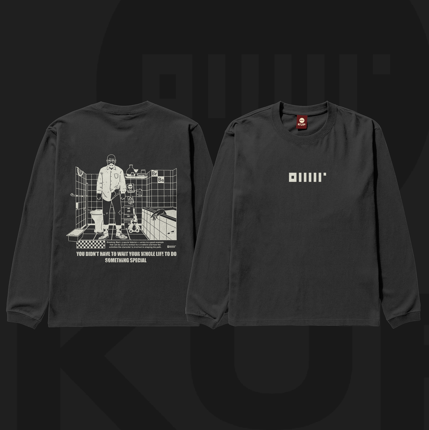 BREAKING BAD SWEATSHIRT