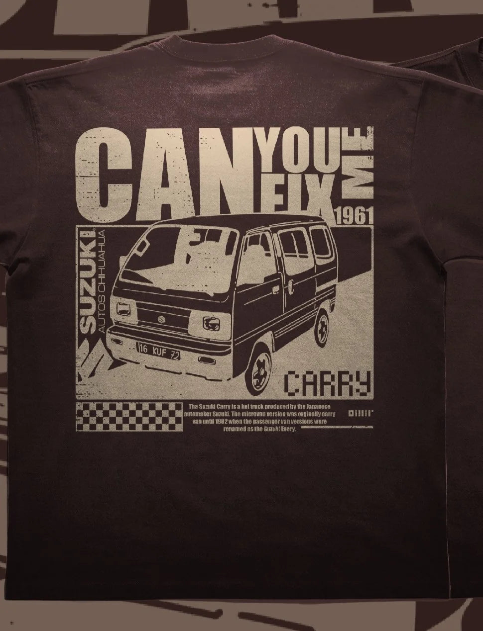 ÜZGÜN ARABA T-SHIRT