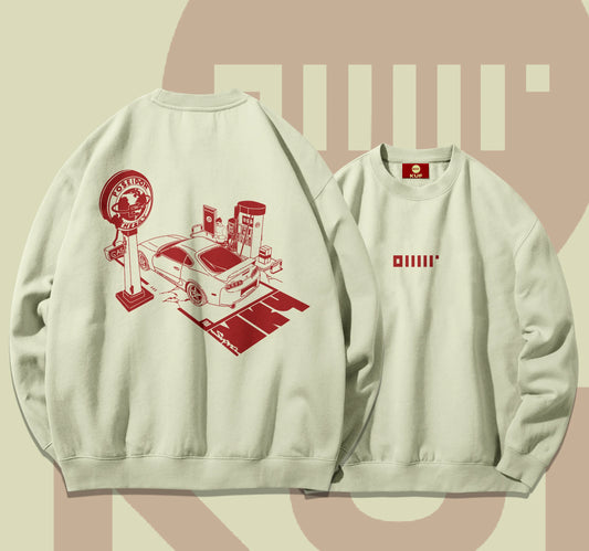 SUPRA MK4 SWEATSHIRT