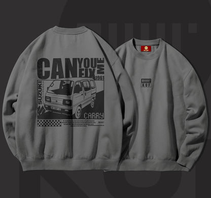 ÜZGÜN ARABA SWEATSHIRT