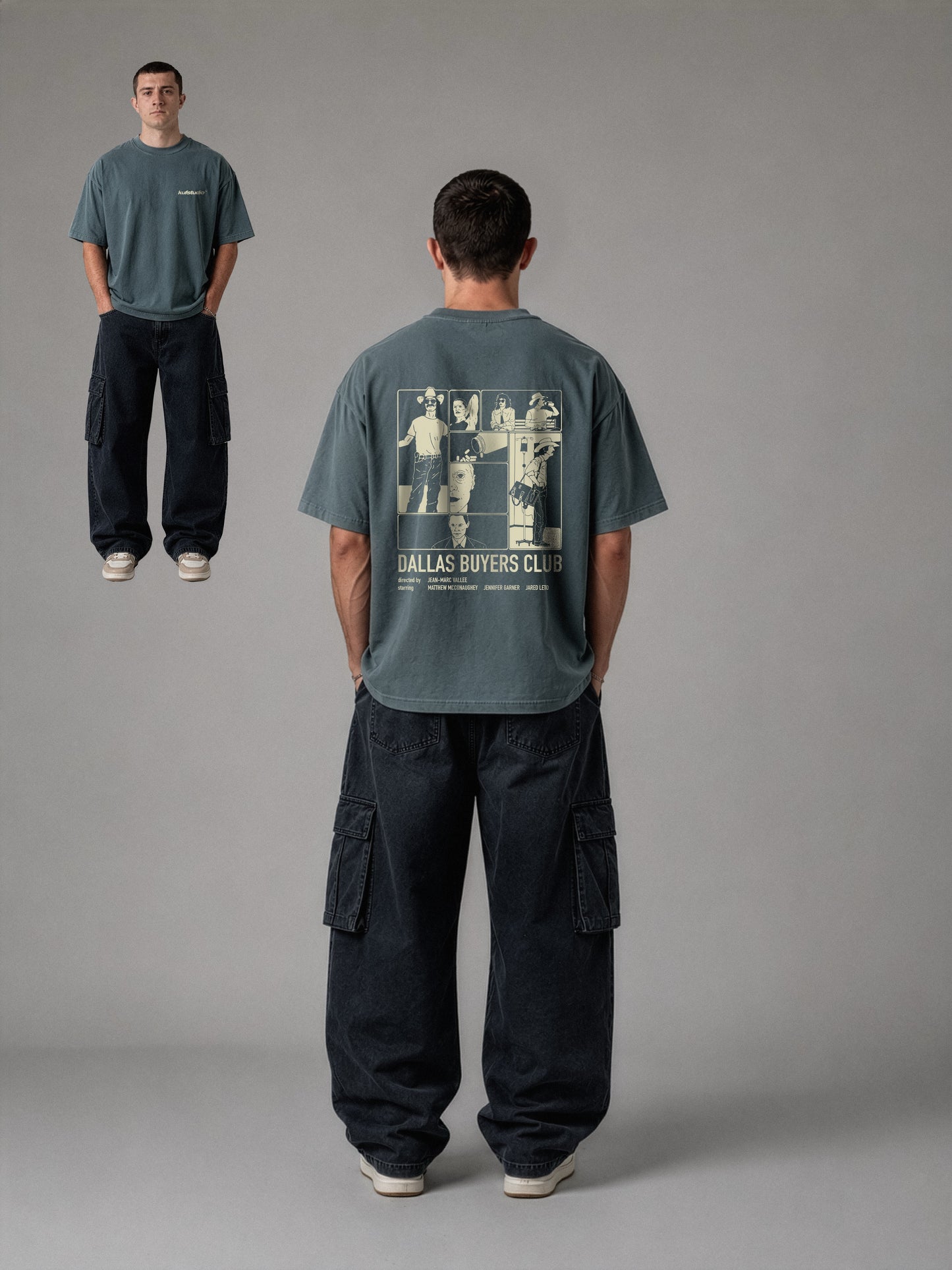 DALLAS BUYERS CLUB T-SHIRT
