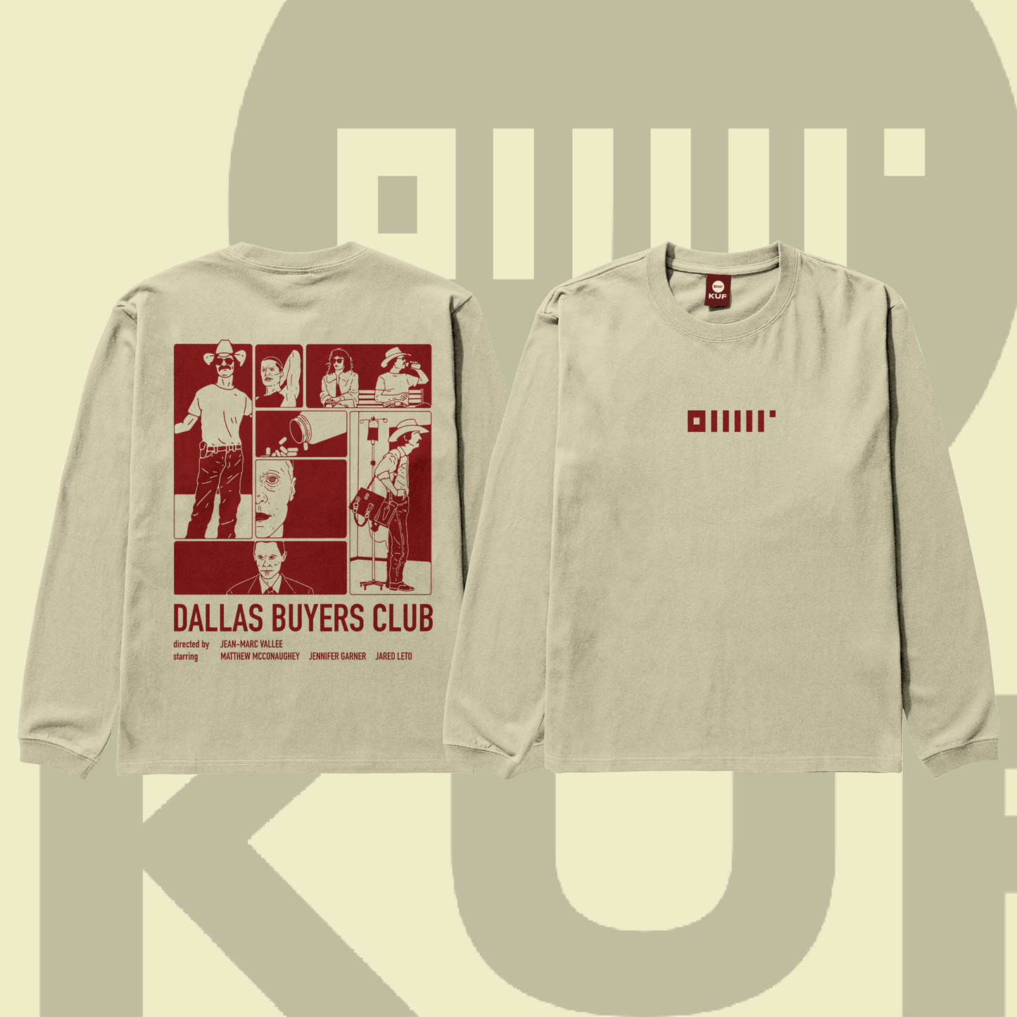 DALLAS BUYERS CLUB SWEATSHIRT