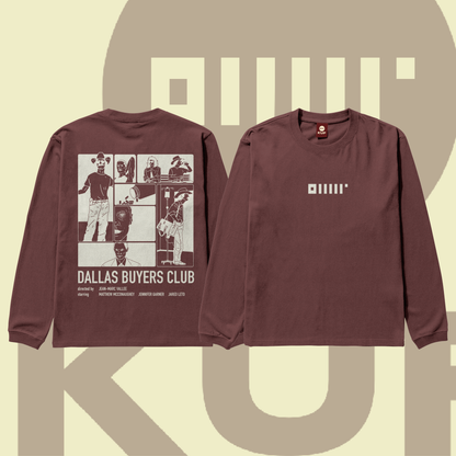 DALLAS BUYERS CLUB SWEATSHIRT