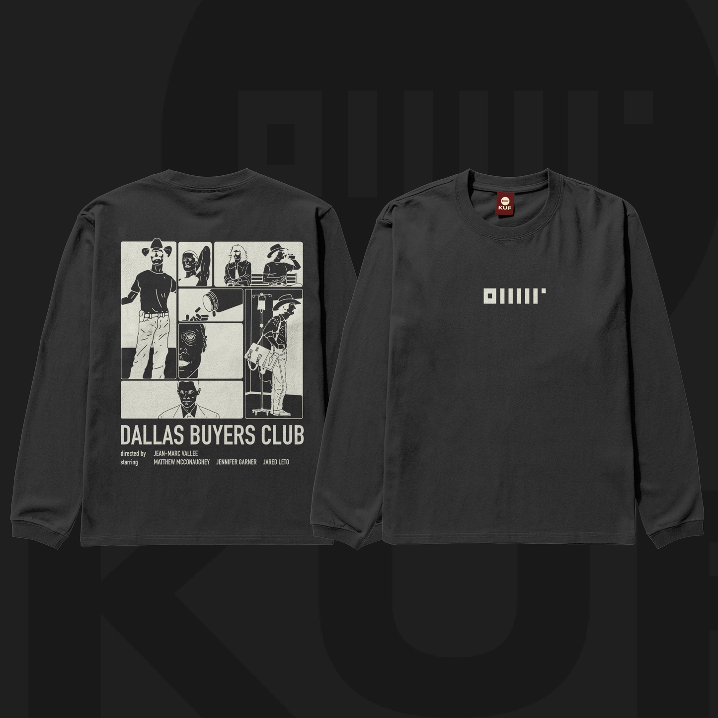 DALLAS BUYERS CLUB SWEATSHIRT