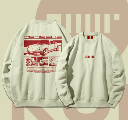 PORSCHE SWEATSHIRT