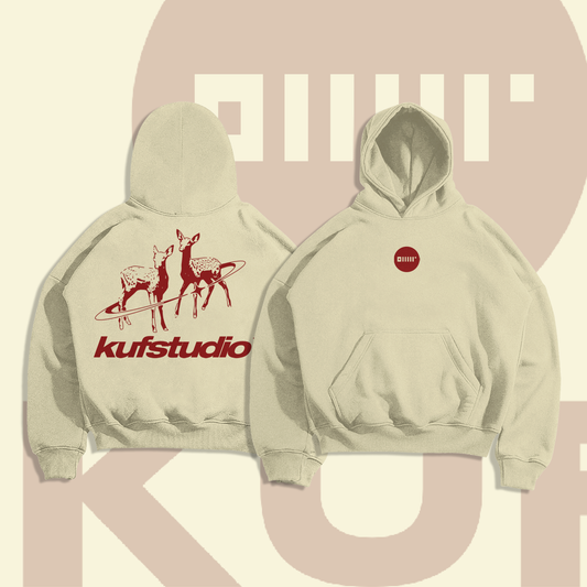 DEER BASIC HOODIE
