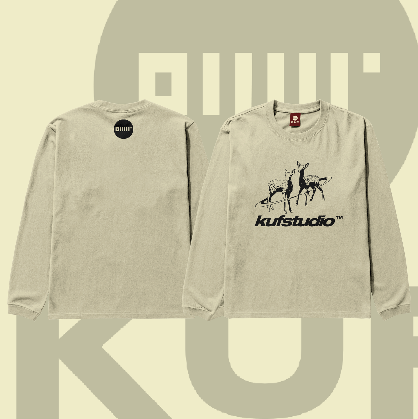 DEER BASIC SWEATSHIRT