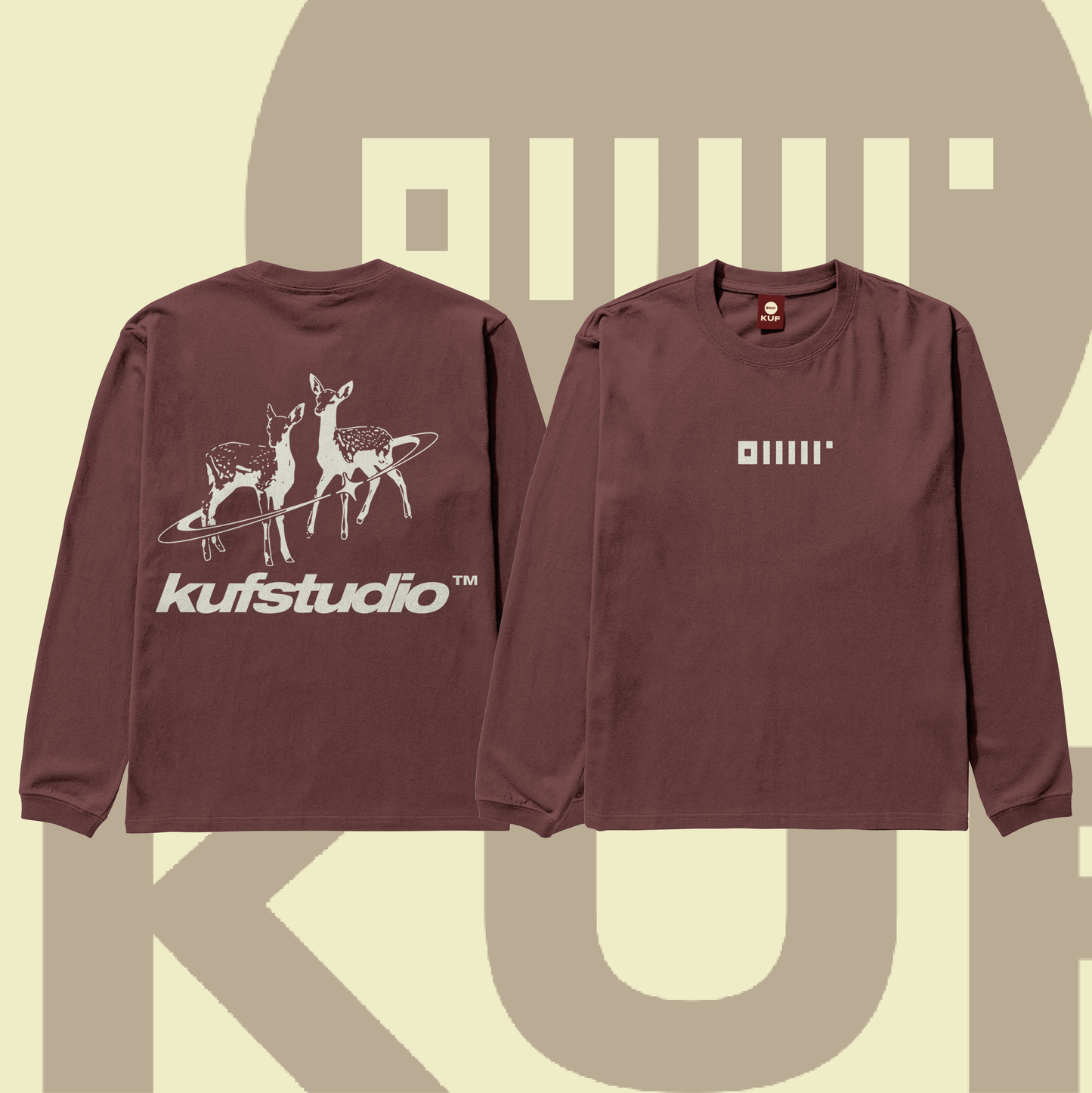 DEER BASIC SWEATSHIRT