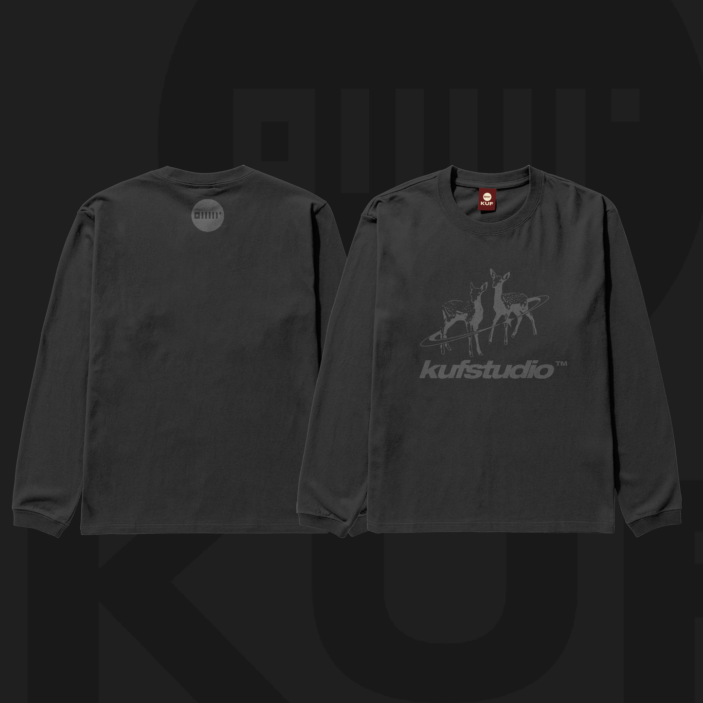 DEER BASIC SWEATSHIRT