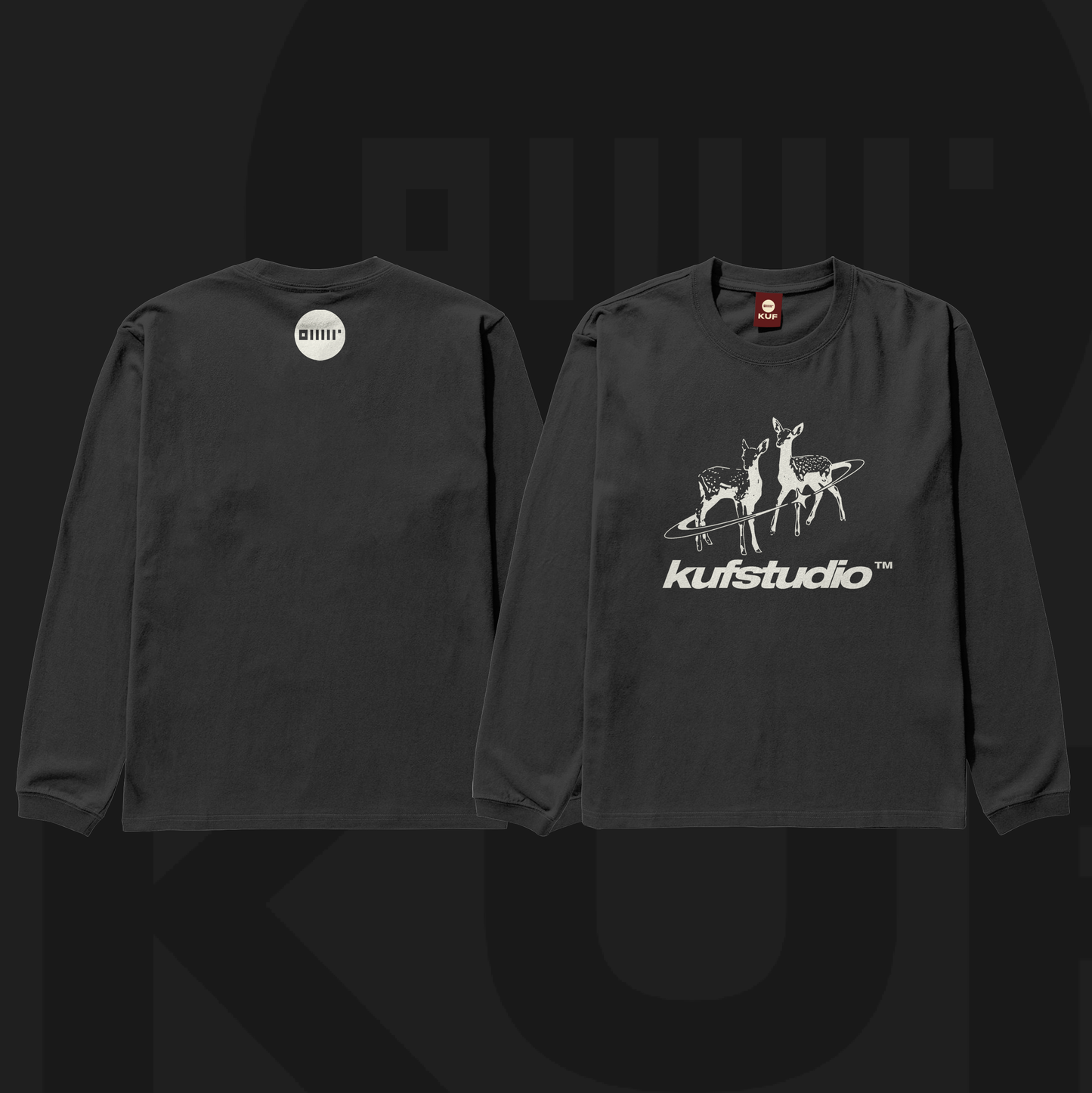 DEER BASIC SWEATSHIRT