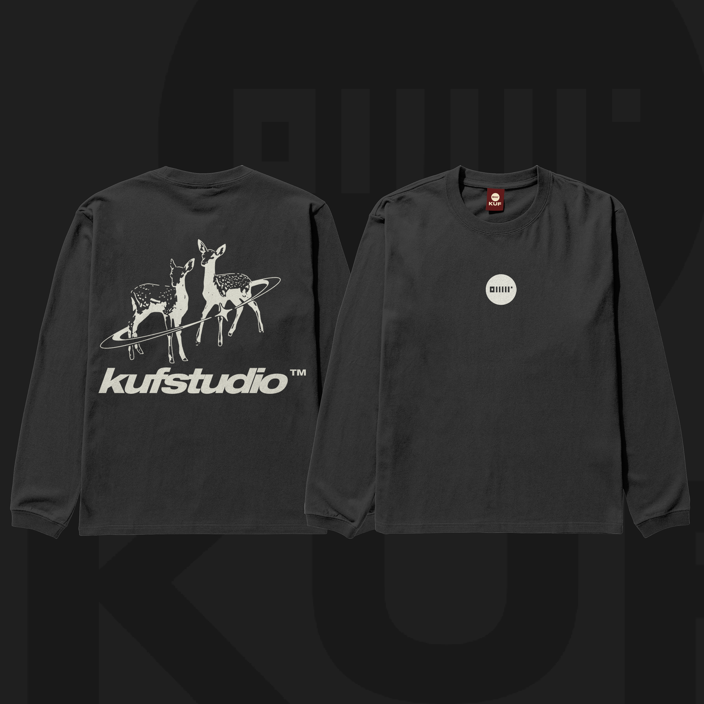 DEER BASIC SWEATSHIRT