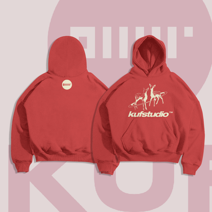 DEER BASIC HOODIE