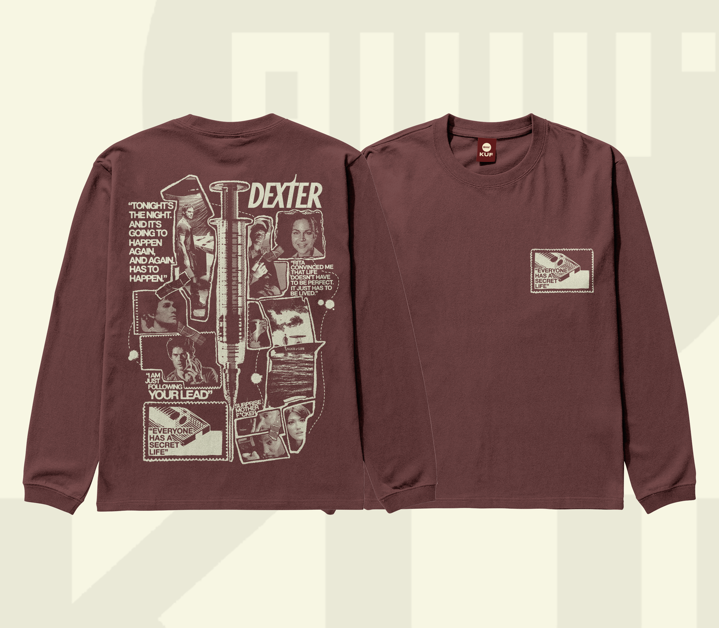 DEXTER SWEATSHIRT
