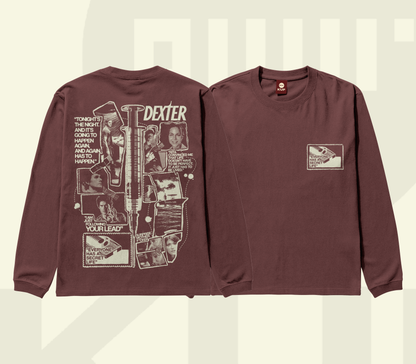 DEXTER SWEATSHIRT